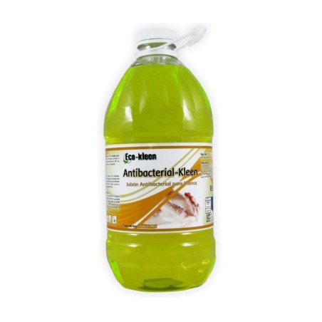 Jabón Líquido Antibacterial para Manos ECO-KLEEN Lima 3.785 L.