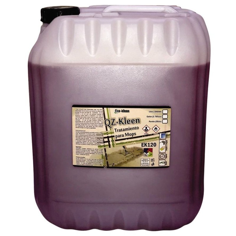 Aceite / Tratamiento para Mops Líquido QZ-KLEEN Cereza 20 L. 