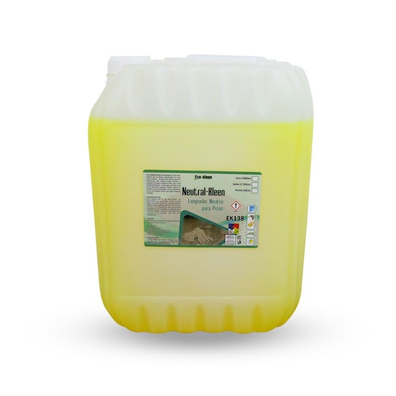 Detergente Neutro para Pisos NEUTRAL-KLEEN 20 L. 