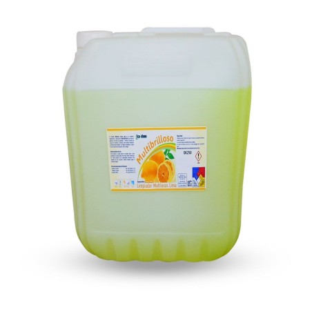 Multibrilloso Limpiador Multiusos Concentrado ECO-KLEEN Lima 20 L.