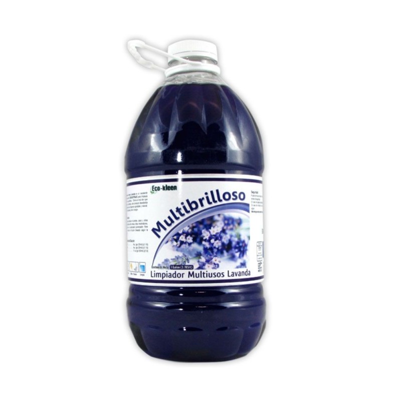 Multibrilloso Limpiador Multiusos Concentrado ECO-KLEEN Lavanda 3.785 L. 