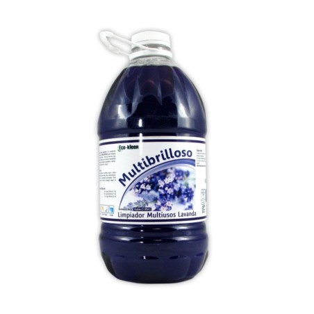 Multibrilloso Limpiador Multiusos Concentrado ECO-KLEEN Lavanda 3.785 L. 