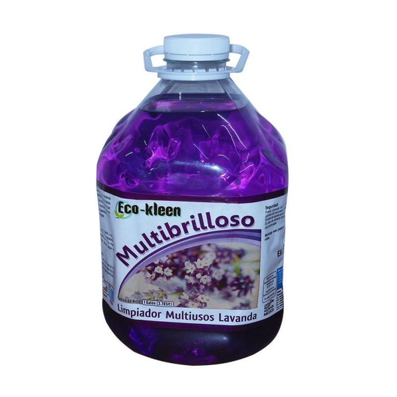 Multibrilloso Limpiador Multiusos Concentrado ECO-KLEEN Lavanda 20 L.