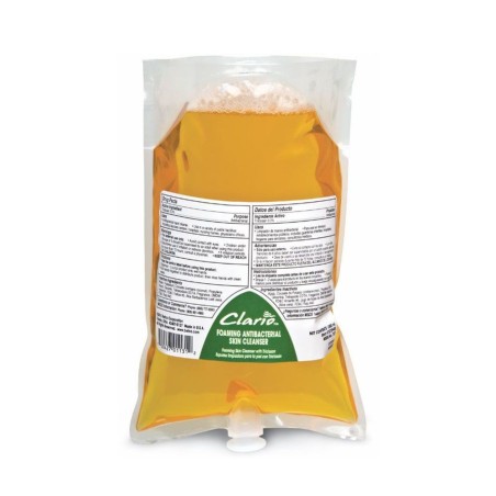 Jabón Espuma Antibacterial para Manos CLARIO 1000 Ml. 