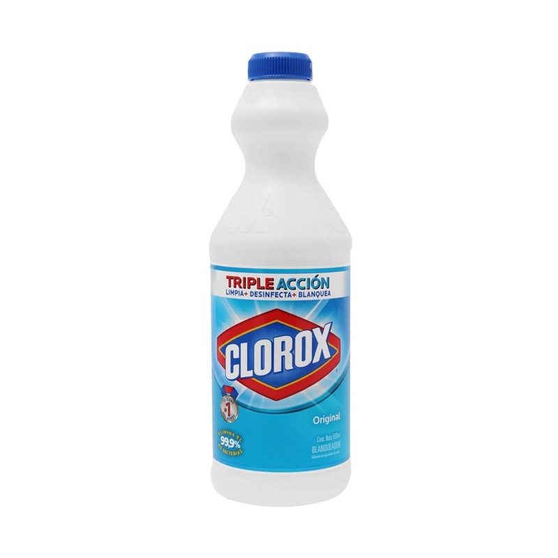 Limpiador Desinfectante CLOROX® 500 Ml.