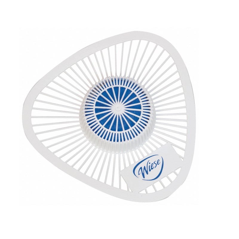 Tapete con Pastilla para Mingitorio WIESE® Azul de 113 Gr. 