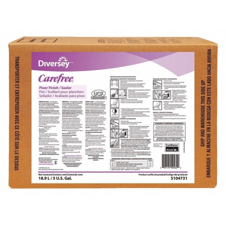 Cera para Pisos CAREFREE DIVERSEY 18.9 L. 