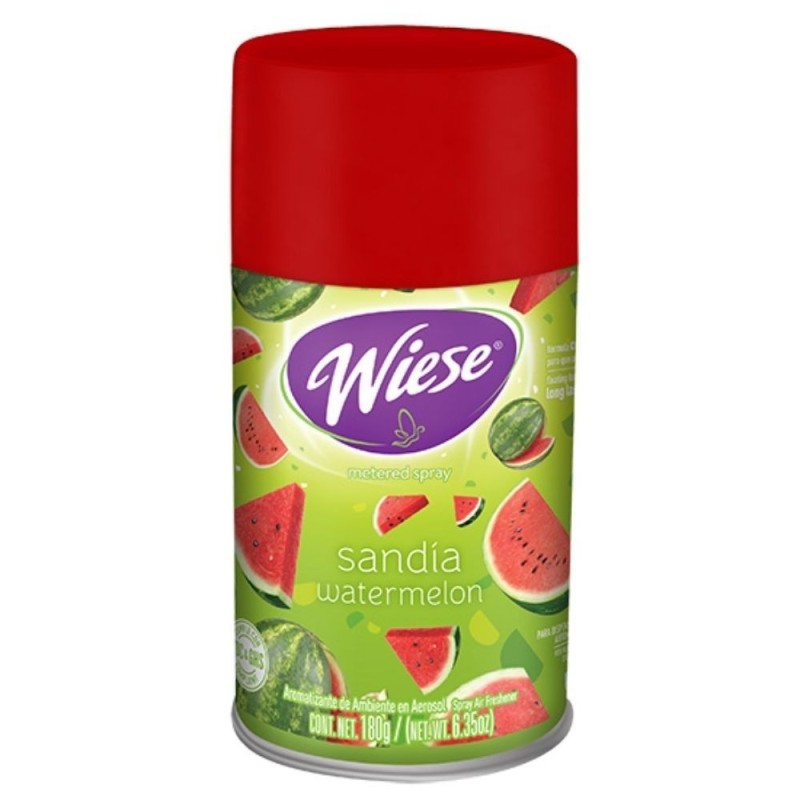 Aromatizante en Aerosol WIESE® Sandía 180 Gr. 