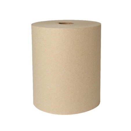 Toalla para Manos Línea Ecológica - Hoja Sencilla MARLI® 180 metros, 6 rollos/caja.