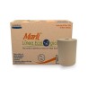 Toalla para Manos Línea Ecológica - Hoja Sencilla MARLI® 180 metros, 6 rollos/caja.