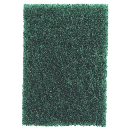 Fibra Verde para Limpieza, 1 fibra verde de 6'' x 9''. 