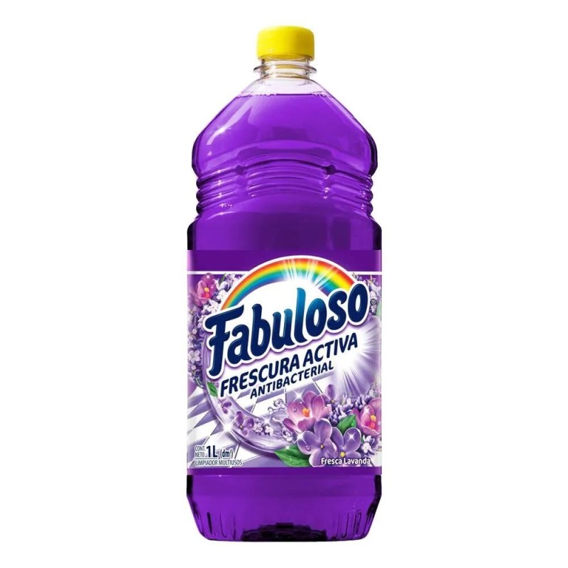 Limpiador para Pisos FABULOSO® Lavanda 1 L.
