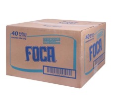 Detergente en Polvo FOCA® 40 Bolsas de 250 gr/caja. 