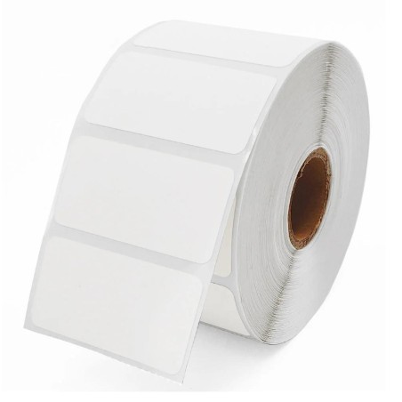 Etiquetas de Escritorio de Transferencia Térmica 1.5" x 1"  Rollo c/1,375