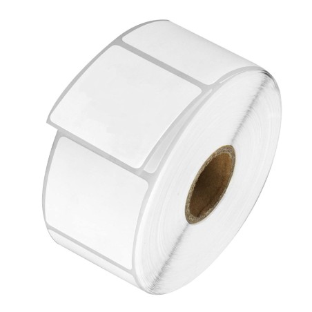 Etiquetas de Escritorio de Transferencia Térmica 1.5" x 1.5"  Rollo c/950