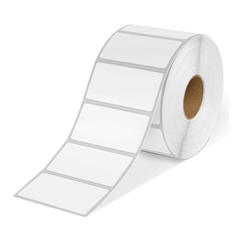 Etiquetas de Escritorio de Transferencia Térmica 2" x 1"  Rollo c/1,375