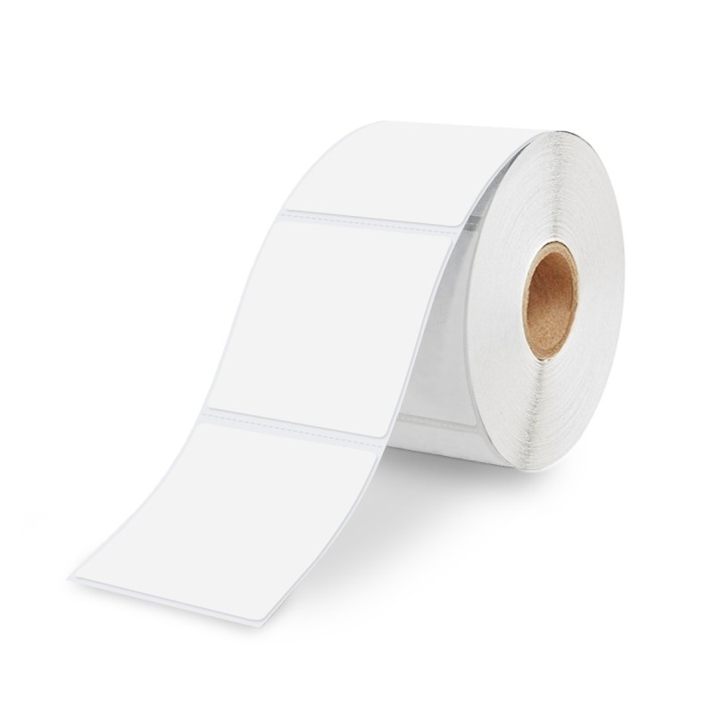 Etiquetas de Escritorio de Transferencia Térmica 2" x 2"  Rollo c/725