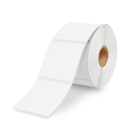 Etiquetas de Escritorio de Transferencia Térmica 2" x 2"  Rollo c/725