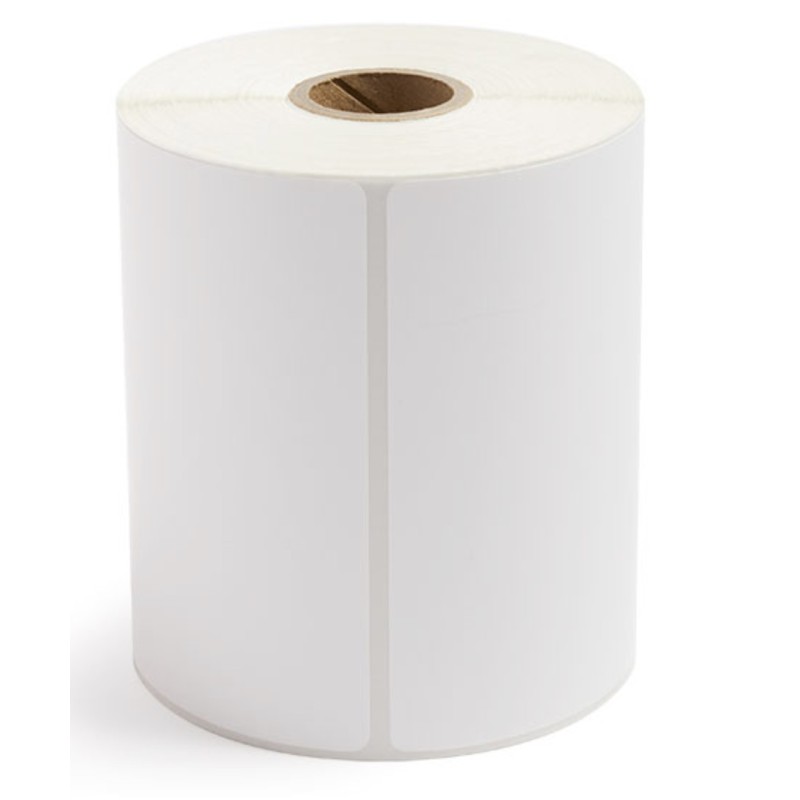 Etiquetas de Escritorio de Transferencia Térmica 4" x 1.5"  Rollo c/950