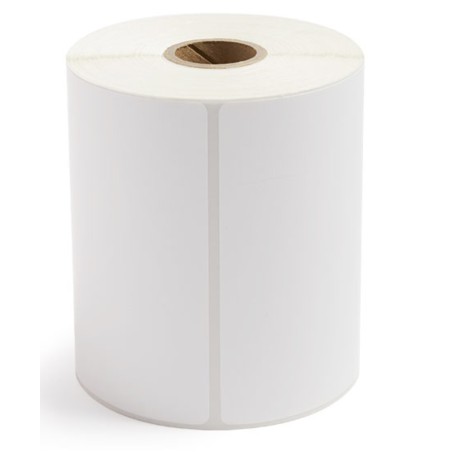 Etiquetas de Escritorio de Transferencia Térmica 4" x 1.5"  Rollo c/950