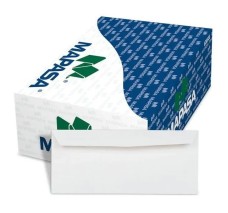 Sobre Blanco, Tamaño...