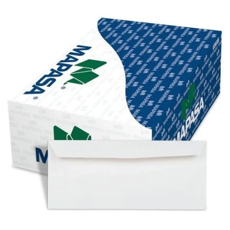 Sobre Blanco, Tamaño Oficio, Mapasa, Paquete/500 