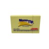Notas Adhesivas 2'' X 3'' (5.08 x 7.62 cm), Memo Tip, Color Amarillo,  Paq/12 Blocks con 100 c/u
