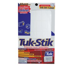 Etiquetas Blancas...