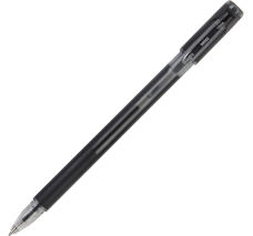 Bolígrafo Punto Mediano 0.7 mm, Integra, Tinta de Gel Negra, Caja/12