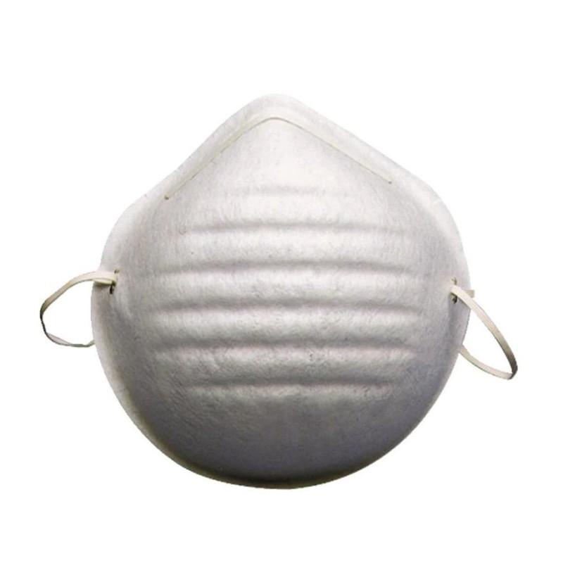 Mascarillas para Polvo, Caja con 50 Mascarillas. 