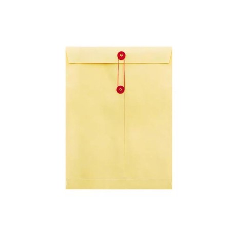 Sobres de Papel con Rondana, Tamaño Carta, Mapasa, de 23 X 30.5 cms, Paquete/25