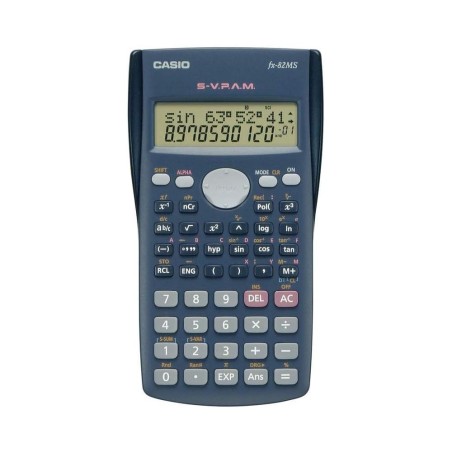 Calculadora Científica, Casio, Azul Marino