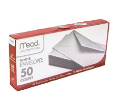 Sobres De Papel Blanco Para...