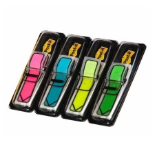Banderitas de Flecha  Adhesivas Post-It®, Colores Variados, Paquete/96