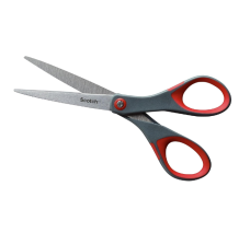 Tijeras Scotch Brand Precision de 7'', Negro/Gris