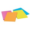 Notas Adhesivas con Rayas, 4'' X 6'' (10.16 x 15.24 cm), Post-It® Super Sticky, Colores Neón, Paq/3 con 45 c/u