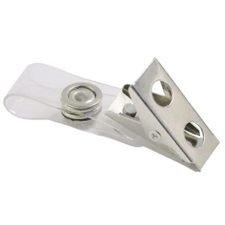 Broche para Gafete Metálico, Pascua, Paq/50