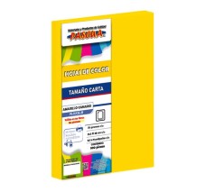 Hojas Color Amarillo...