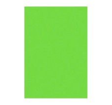 Hojas Color Verde Limón, Tamaño Carta, Pascua, Paquete/100