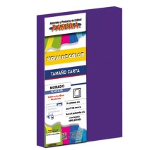 Hojas Color Morado, Tamaño...