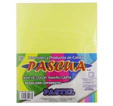 Hojas Color Pastel, Tamaño...