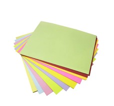 Hojas Color Pastel, Tamaño Carta, Pascua, Paquete/100