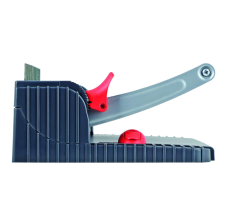 Máquina de Encuadernación 2.0 Pfeiffer, 20 Agujeros, Capacidad 8 Hojas, Negro/Rojo