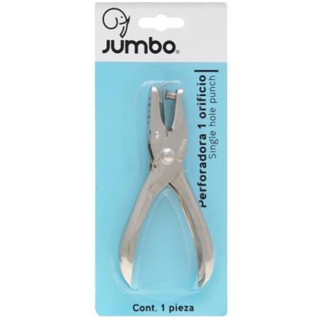 Perforadora de 1 Orificios, Jumbo