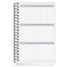 Cuaderno Cuadriculado 7 mm, Forma Francesa Scribe, Espiral Doble, 100 Hojas