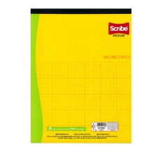 Block Hojas Milimétrico...