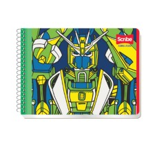 Cuaderno Cuadriculado 5 mm,...