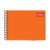 Cuaderno de Rayas Italiano Scribe, Doble Espiral, 50 Hojas