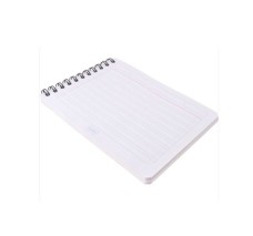 Cuaderno de Rayas Italiano Scribe, Doble Espiral, 50 Hojas