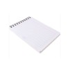 Cuaderno de Rayas Italiano Scribe, Doble Espiral, 50 Hojas